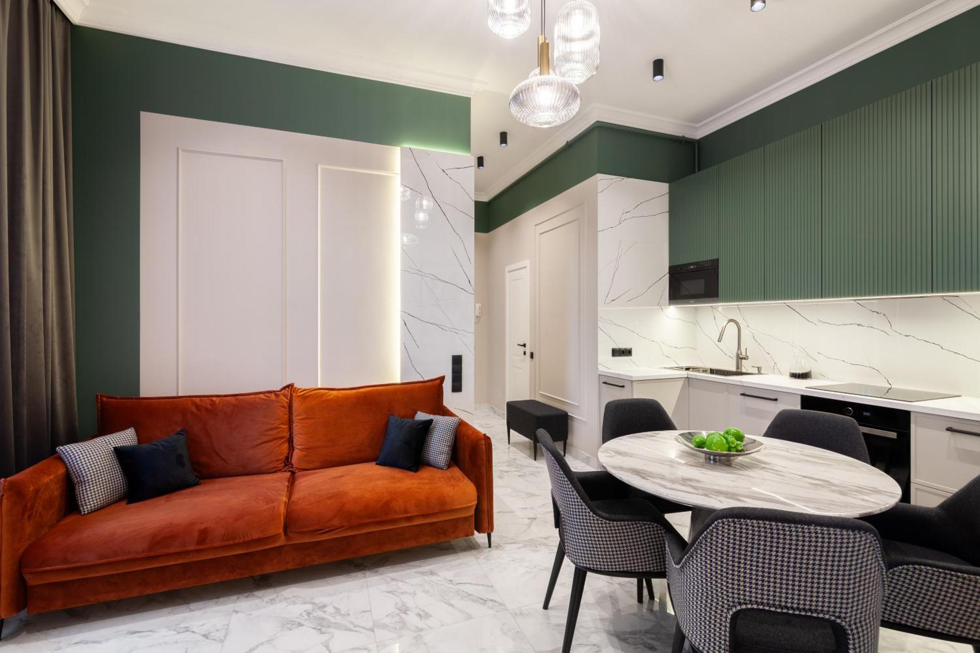 Leogrand Apartments On Franka 35 Львов Экстерьер фото